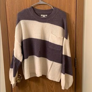 American eagle cropped sweater